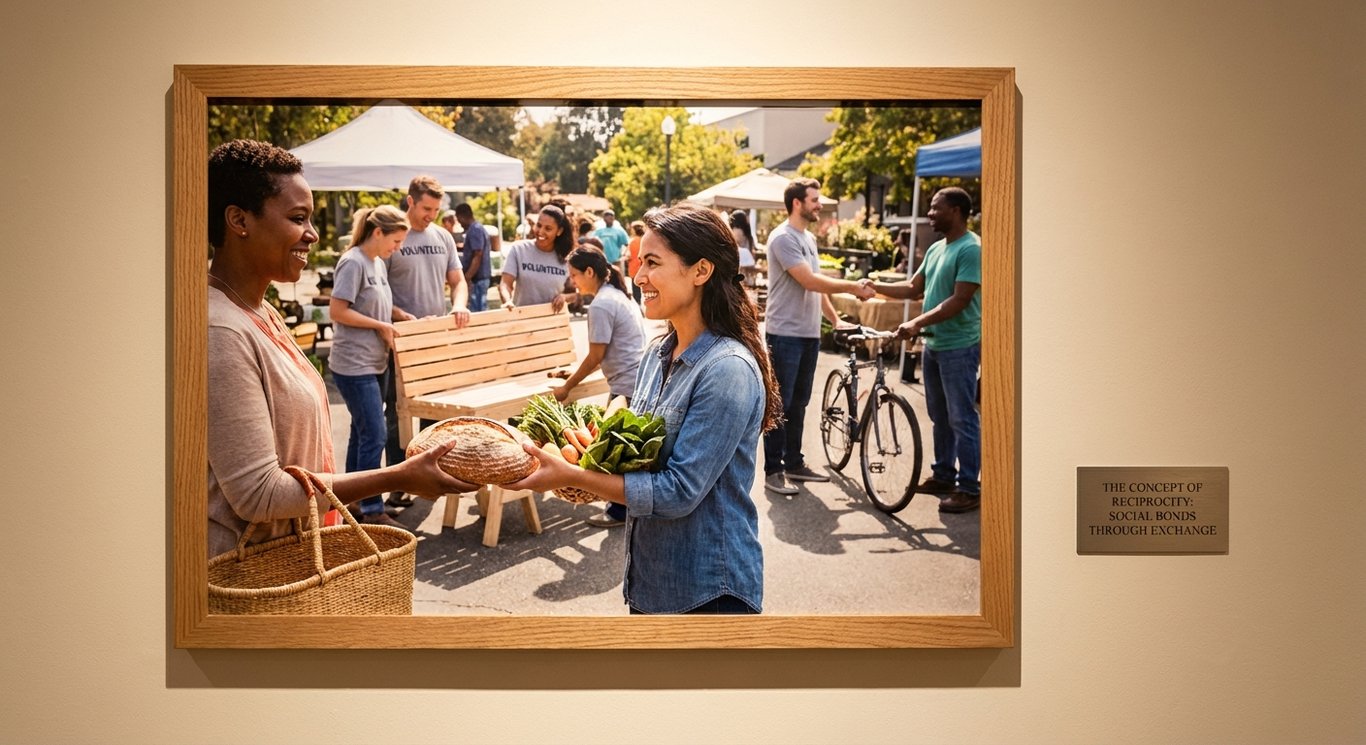 The Concept of Reciprocity in SociologyReading passageReciprocity in sociology refers to the