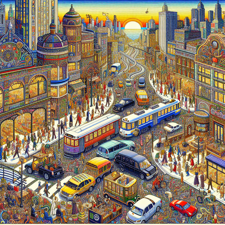 The Impact of Public Transportation on Urban LifeWriting Prompt:  Do you agree or disagree with the