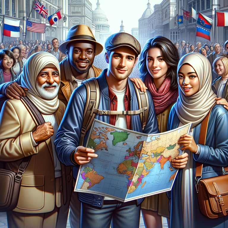 Navigating Directions in English: Easy and Friendly Expressions