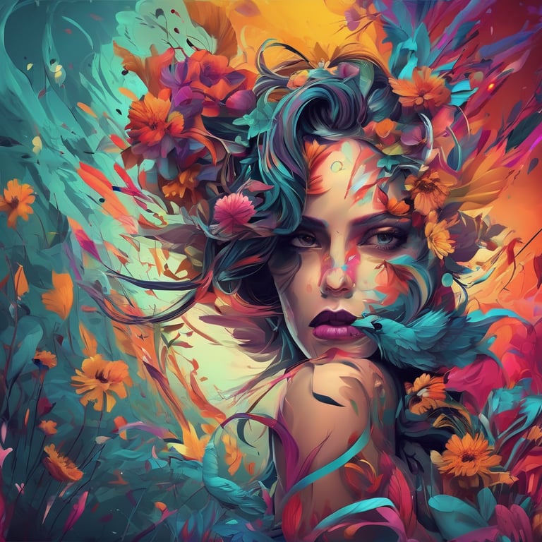 The Bridge of Everyday LaughterIn the quaint village of Morningdale, where the sun's first light