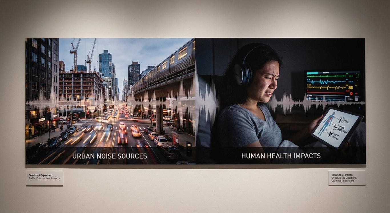 The Effects of Urban Noise Pollution on Human Health