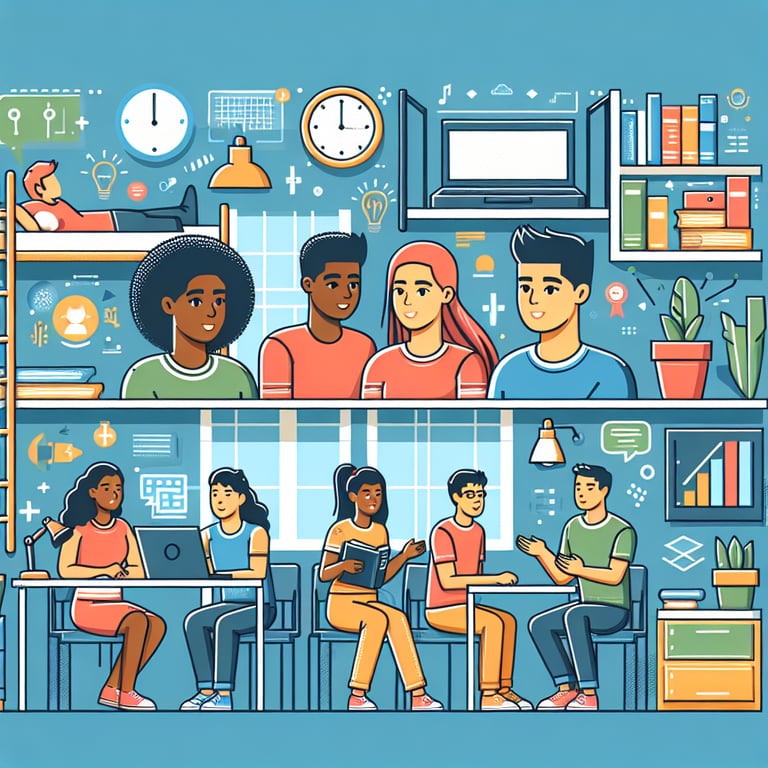 Understanding Dormitory Policies and Roommate Assignments