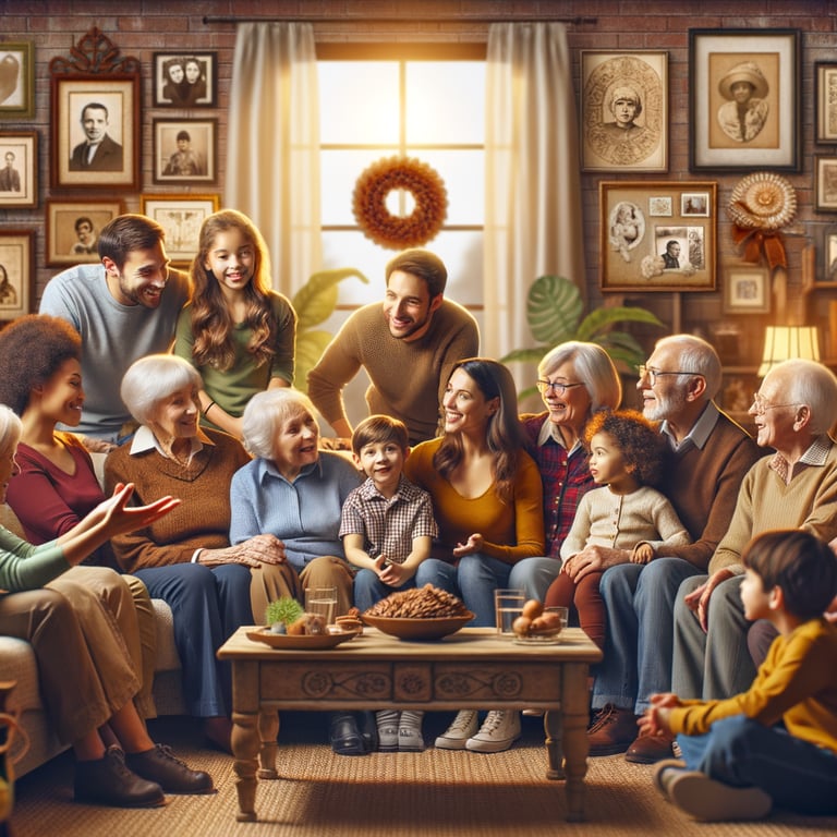 Sharing Fun Facts About Your Family Members