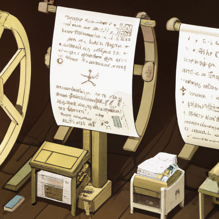The Impact of the Printing Press on Scientific Advancements