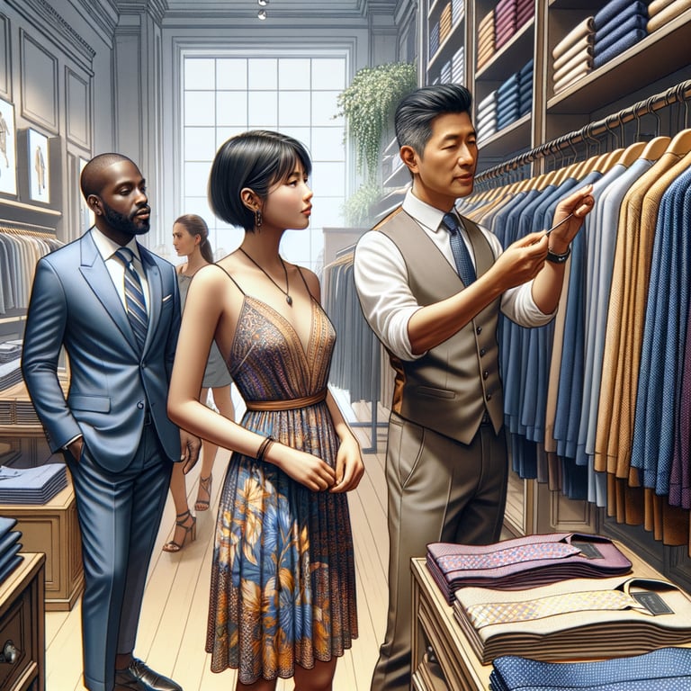 Fashion Shopping Fun: Practical English for Clothing Stores
