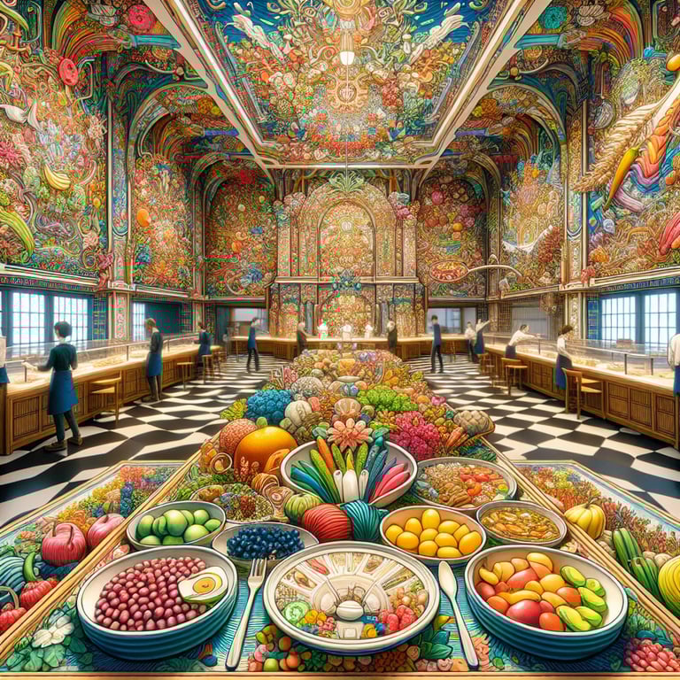 TOEFL Speaking Type 2 Practice Set: New Campus Dining Hall Menu OptionsReading passageThe