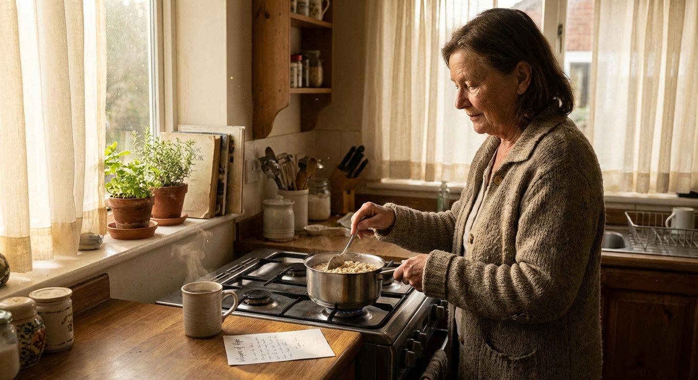 Whispers of Hope in Everyday Moments**The morning sun peeked through the sheer curtains, casting a