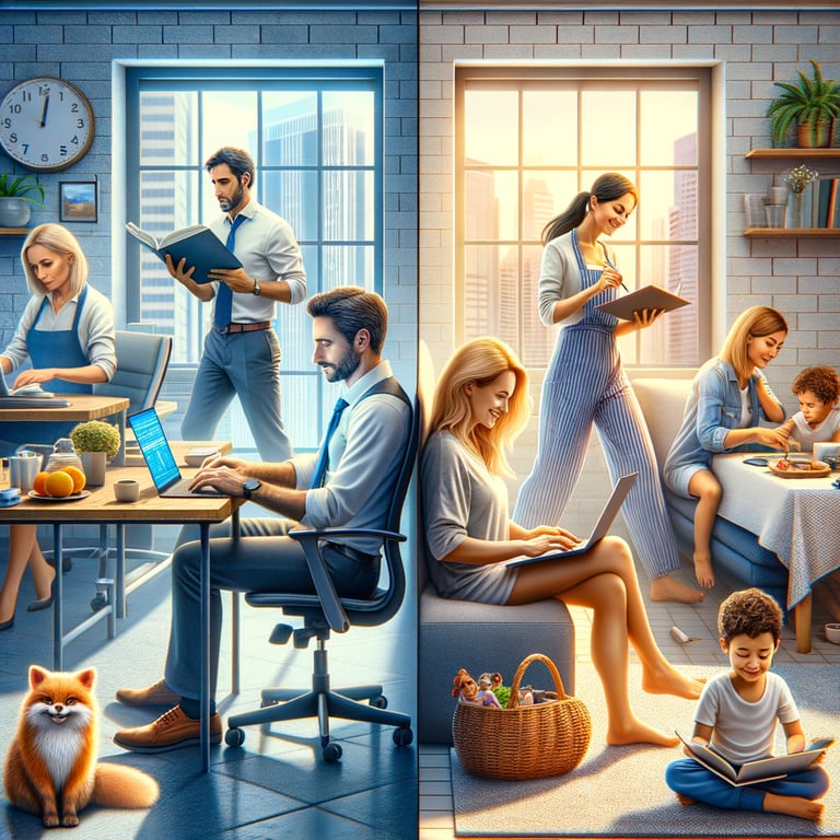 The Impact of Remote Work on Work-Life Balance