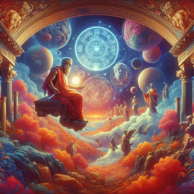 The Role of Ancient Greek Philosophy in Modern Thought