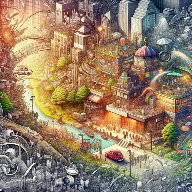The Role of Urban Planning in Sustainable City Development