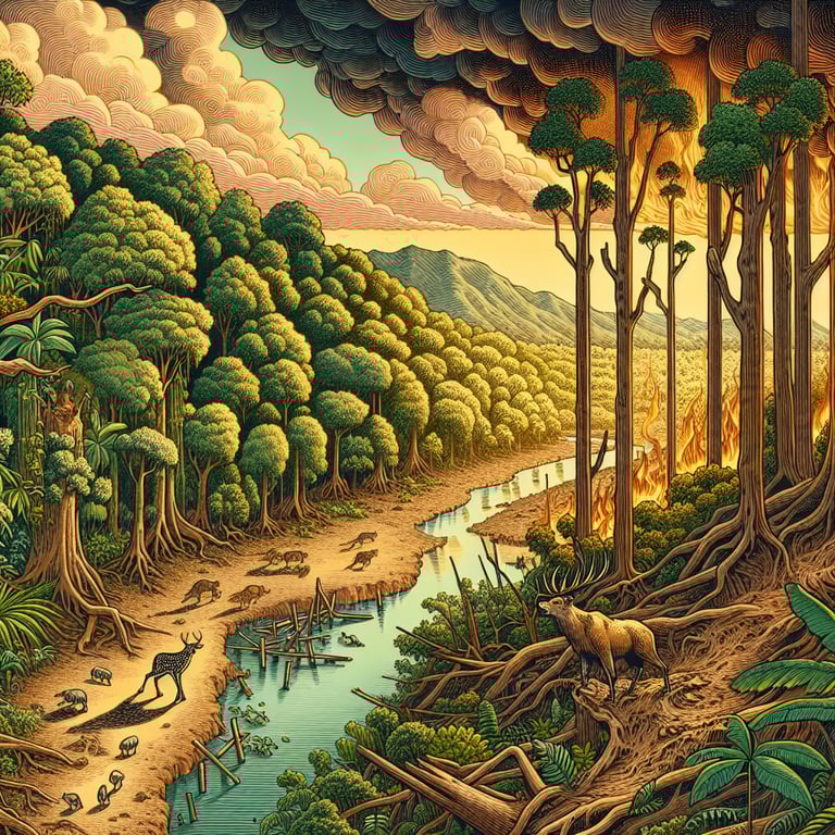 The Effects of Deforestation on Biodiversity