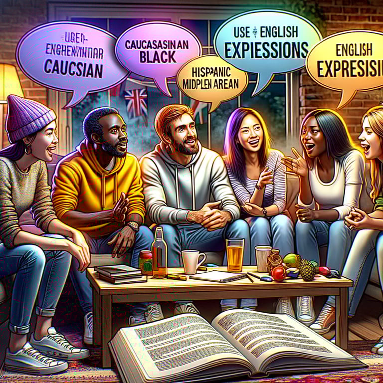 Enjoying Movies and Dramas with Friends: Casual English Expressions