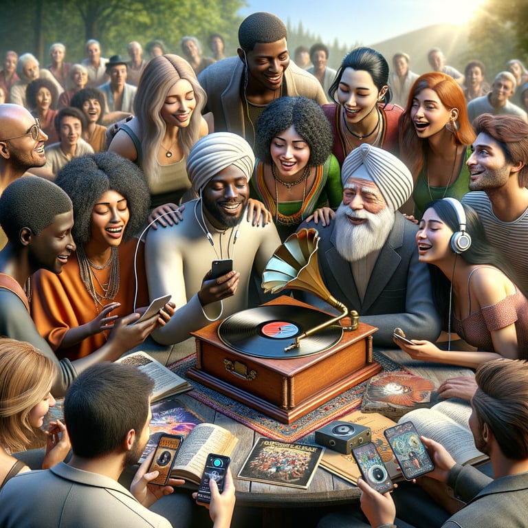 Discovering New Music - English Expressions for Sharing Fresh TunesHey there! Let's explore some fun and practical English expressions for when you stumble upon new music and want to share it with your friends.