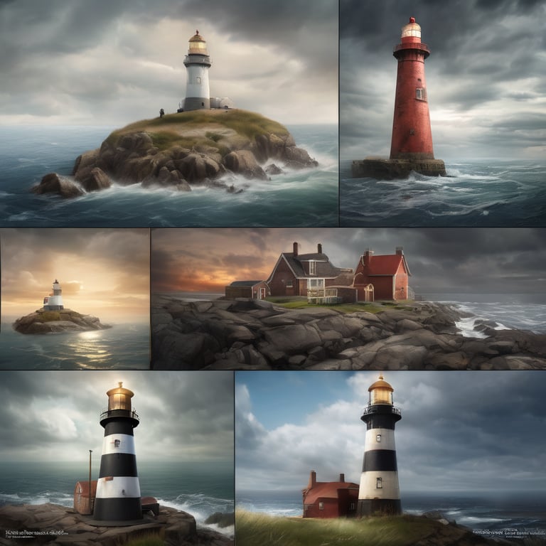 The Lighthouse Keeper's Palette