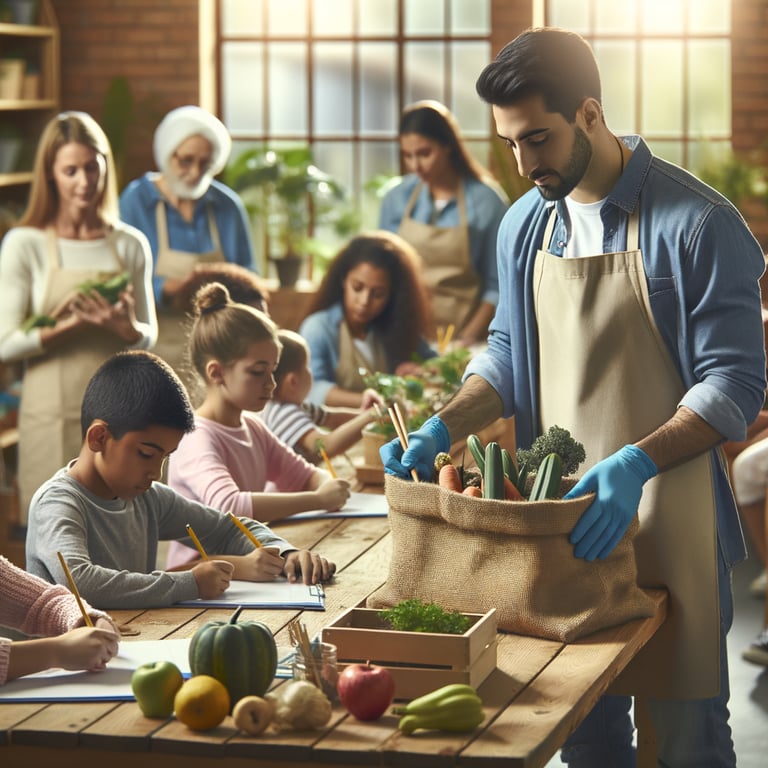 The Benefits of Volunteering