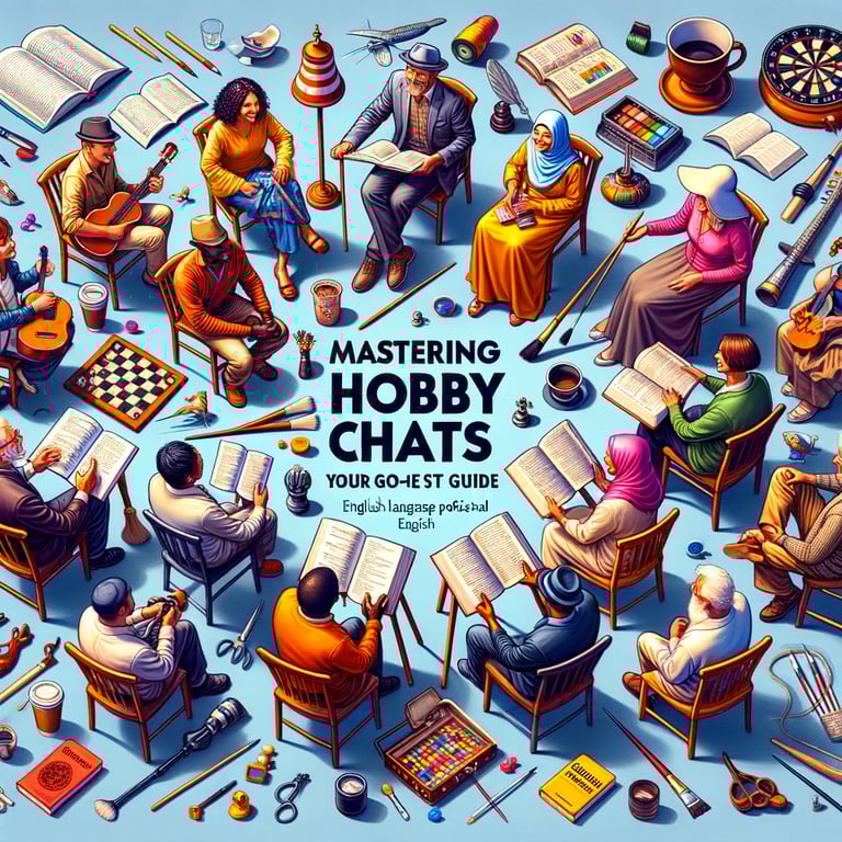Mastering Hobby Chats in English: Your Go-To Guide!