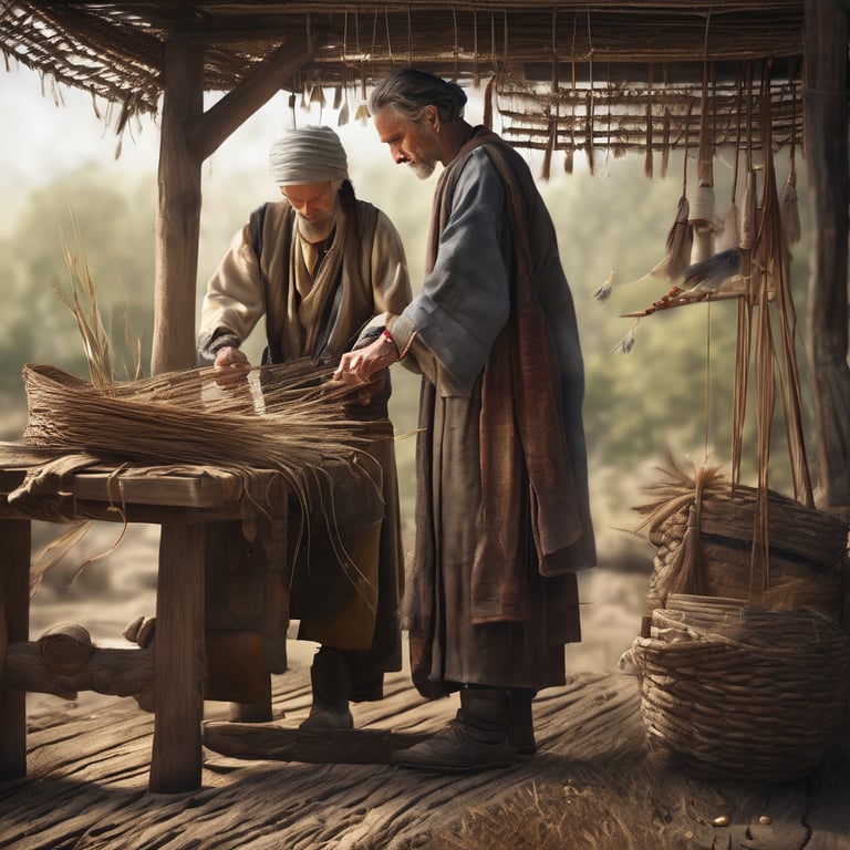 The Weaver and the Wanderer