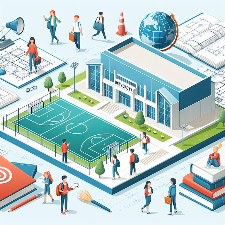 University Plans New Sports Facility for Students