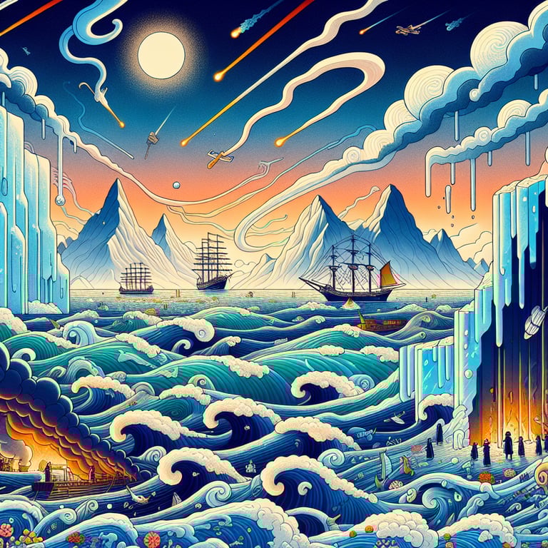 The Influence of Climate Change on Ocean Currents