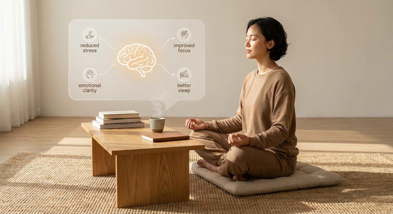 The Benefits of Practicing Meditation DailyIf you had to choose between practicing meditation daily