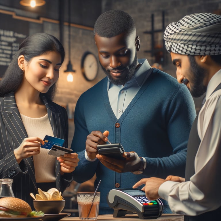 Navigating Payments at a Restaurant: Casual English Phrases