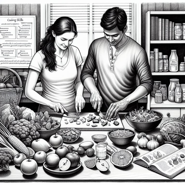 The Significance of Cooking Skills in Promoting Healthy Eating Habits