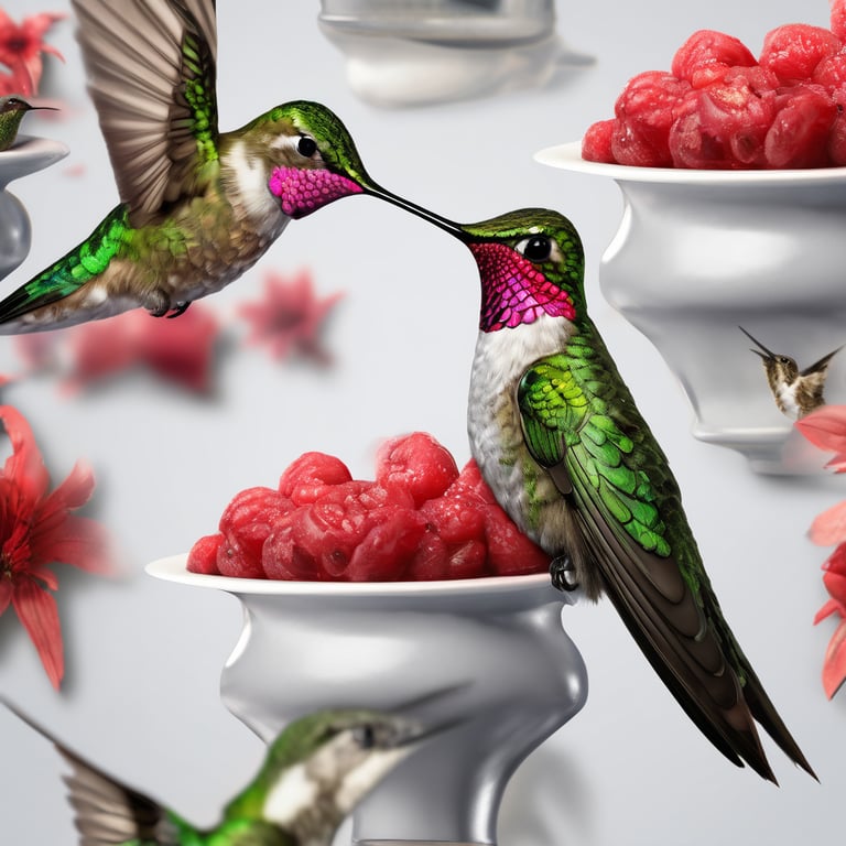 The Baker's Hummingbird