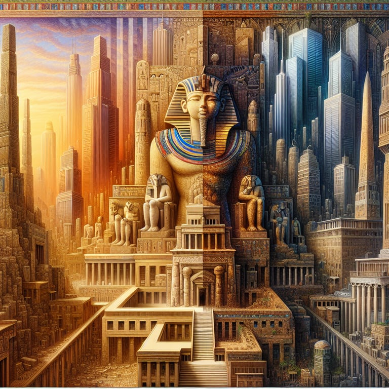 The Influence of Ancient Egyptian Architecture on Modern Design
