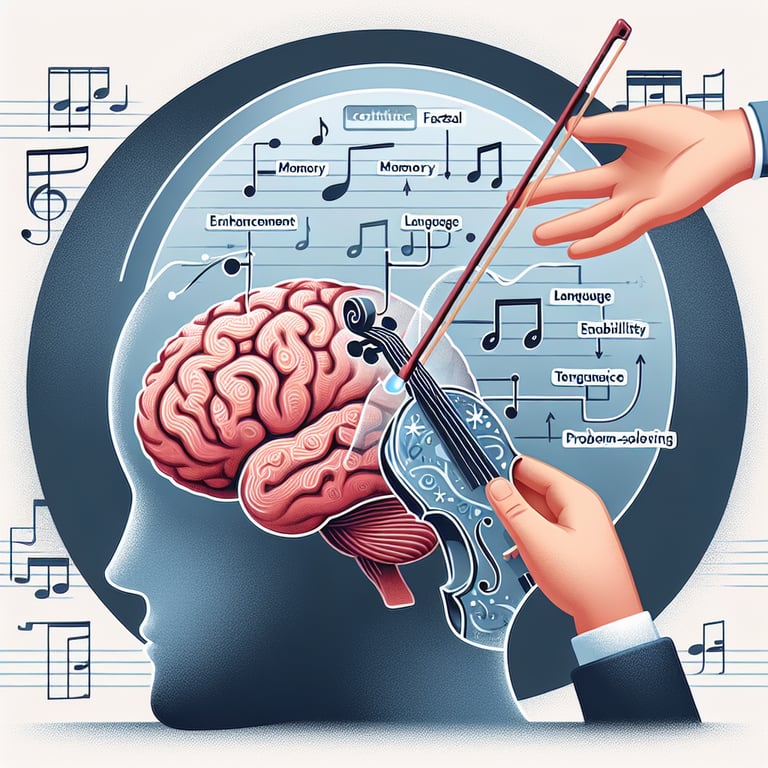 The Impact of Learning a Musical Instrument on Cognitive Abilities