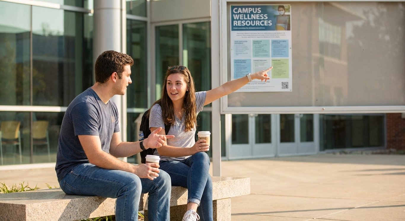 Discussing Campus Health and Wellness Resources