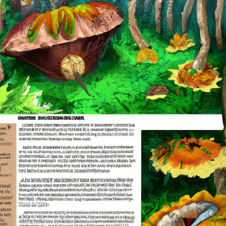 The Role of Fungi in Forest Ecosystems