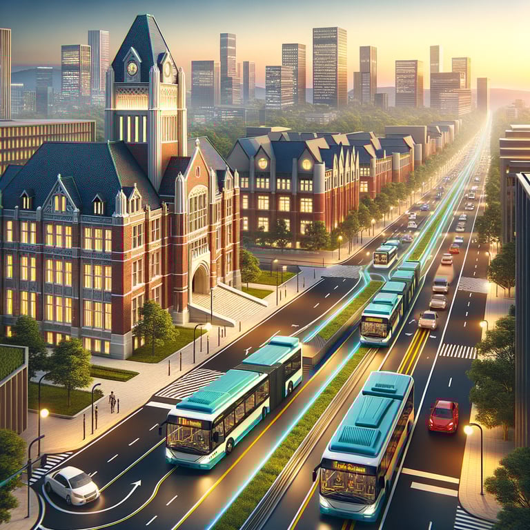 TOEFL Speaking Type 2 Practice Set: Campus Bus Route Expansion