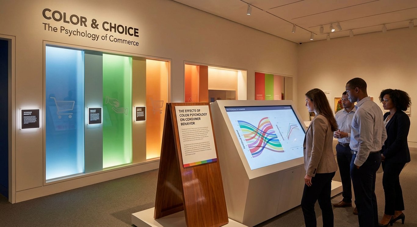 The Effects of Color Psychology on Consumer Behavior