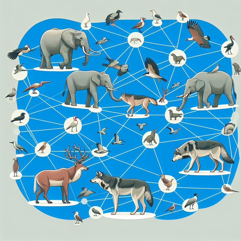 The Role of Social Networks in Animal Behavior