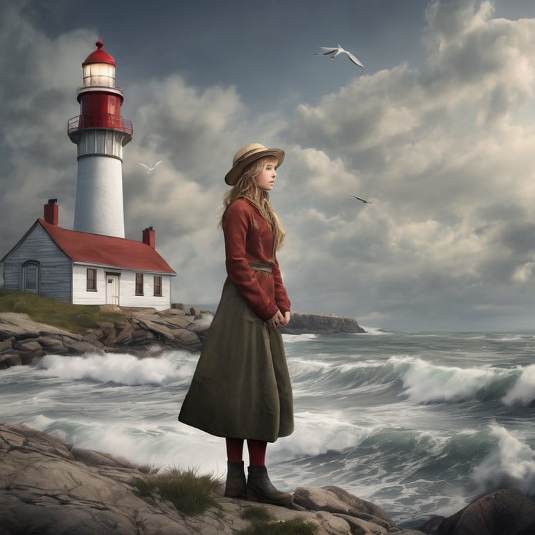The Lighthouse Keeper's Daughter