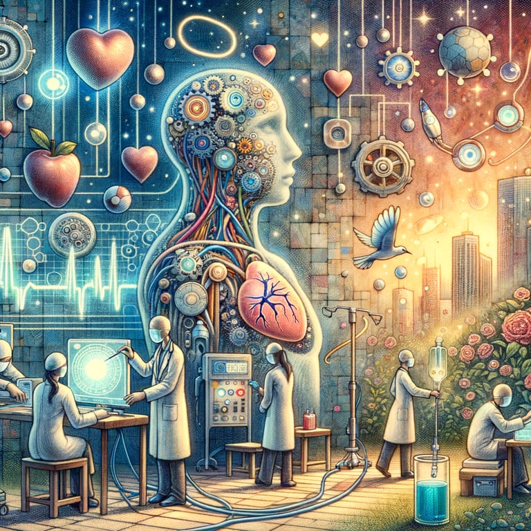 The Role of Artificial Intelligence in Healthcare