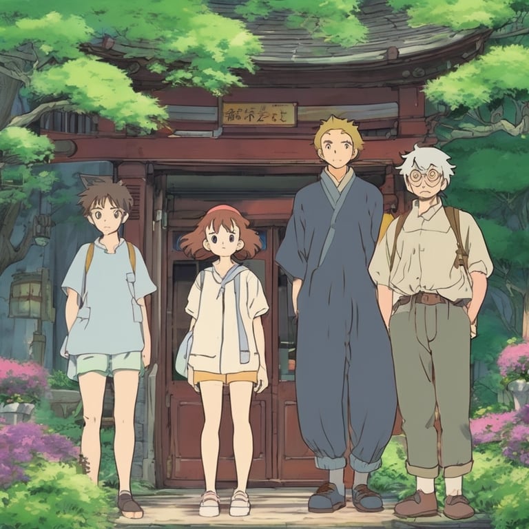 The Ripple of a Kind GestureIn the quaint town of Willowbrook, where the sun kissed the cobblestone