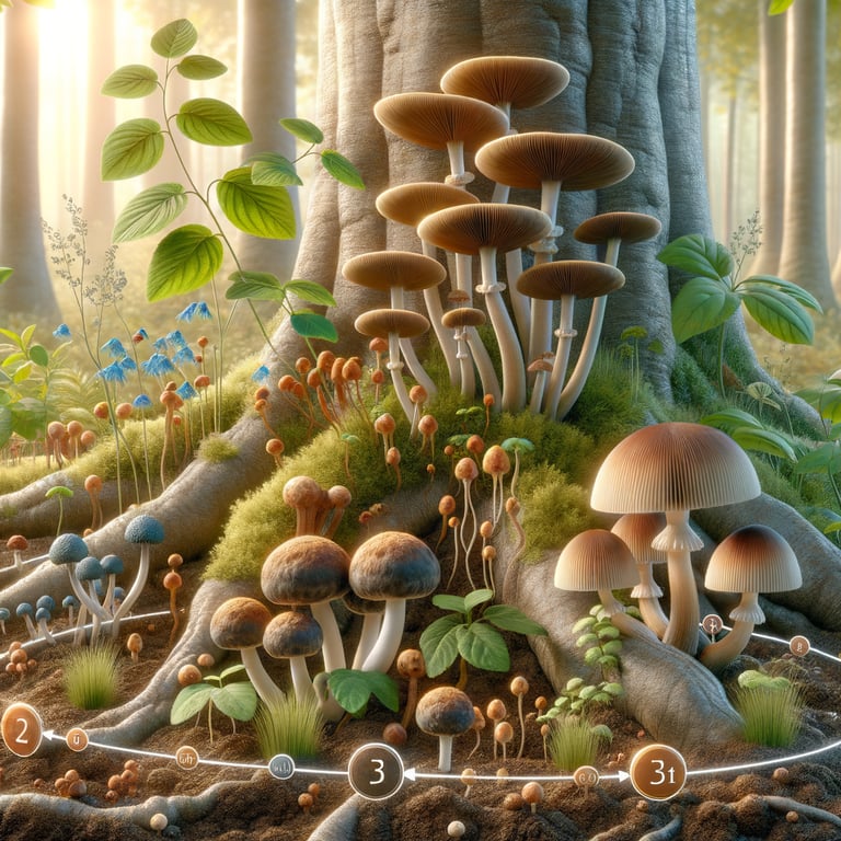 The Role of Fungi in Ecosystems