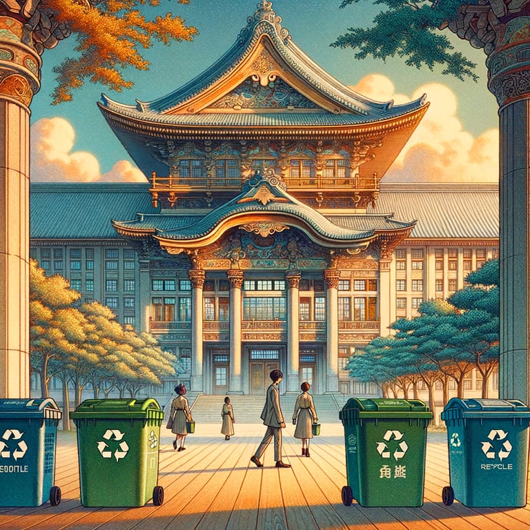 TOEFL Speaking Type 2 Practice Set: Campus Recycling InitiativeReading passageThe university is