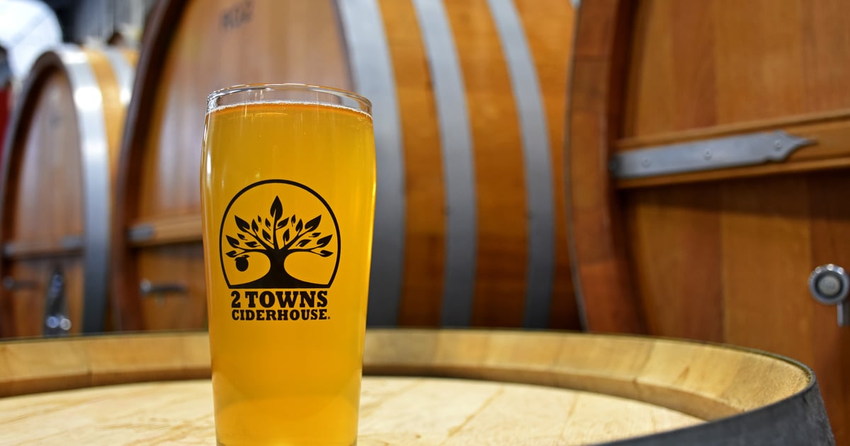 2 Towns Ciderhouse hero image