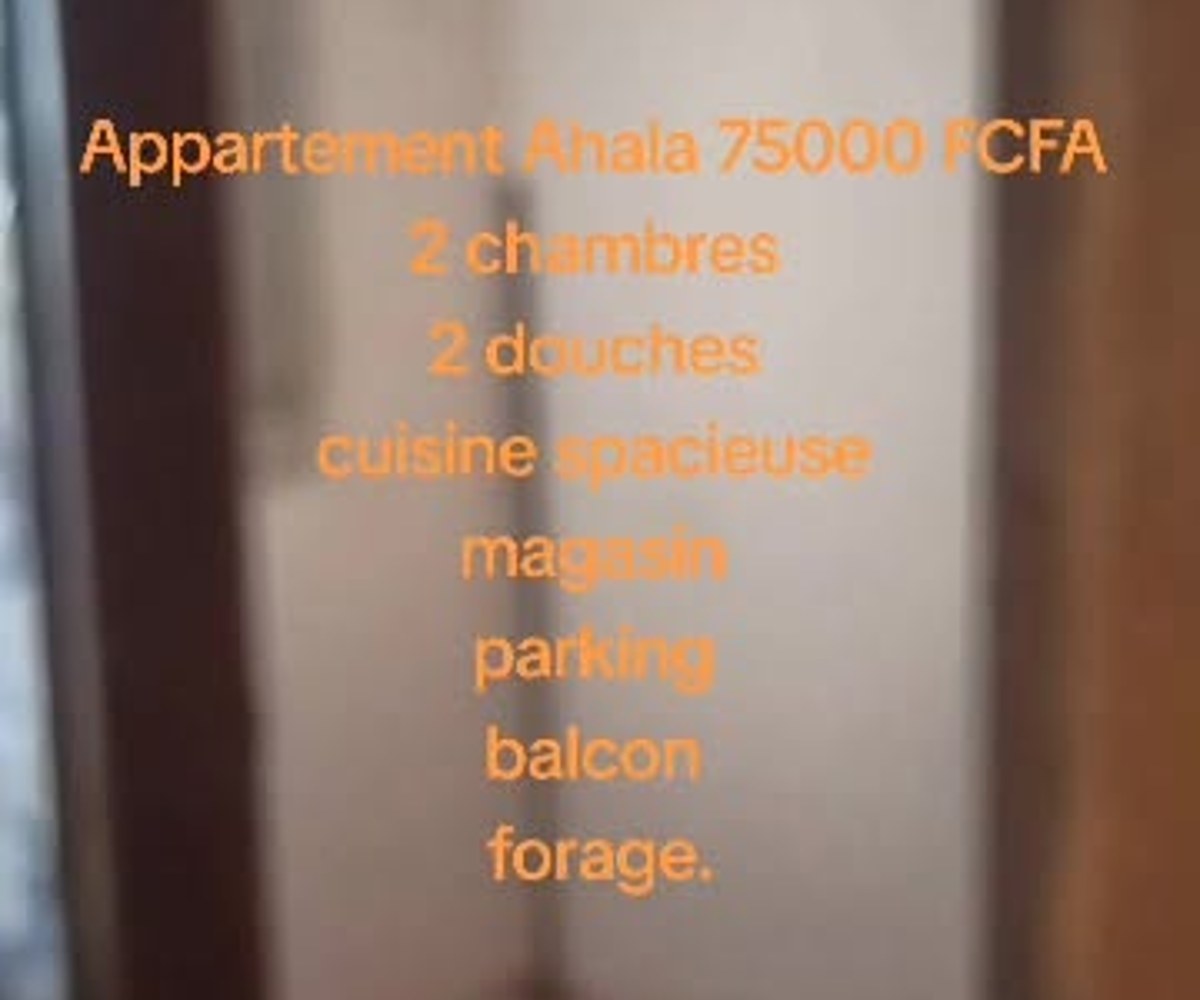 Appartement 2 pièces à louer - Ahala