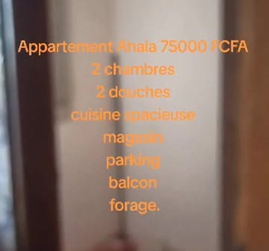 Appartement 2 pièces à louer - Ahala