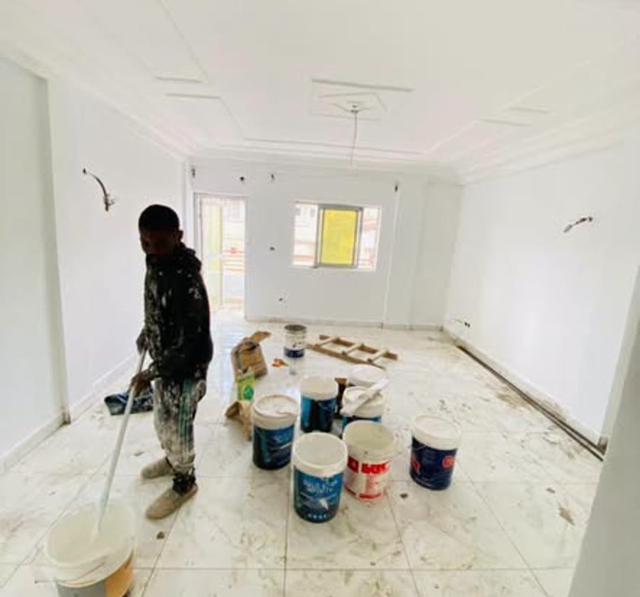 Appartement à louer à Biyem-Assi, 3 chambres