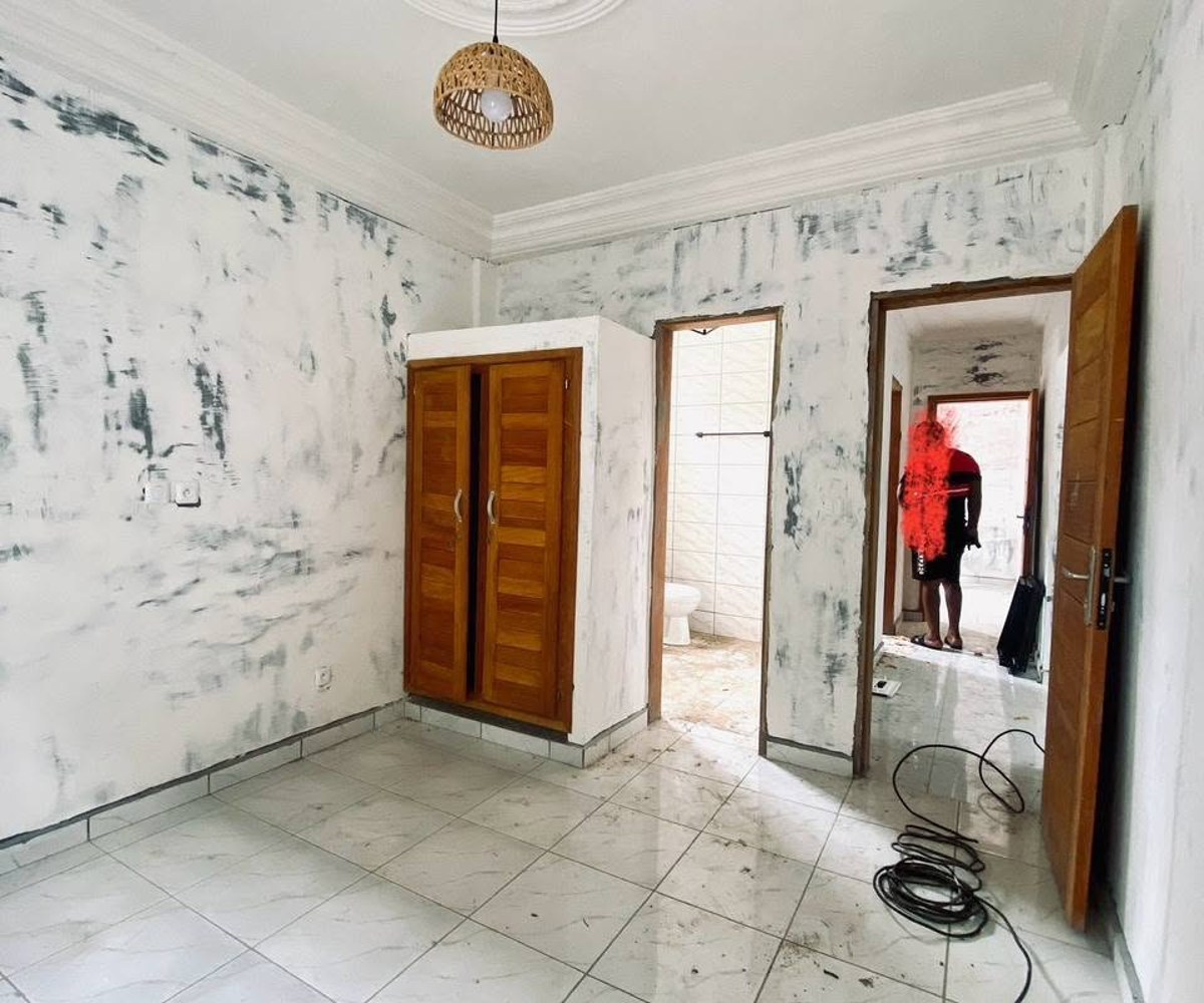 Appartement à louer à Logpom derrière Andem