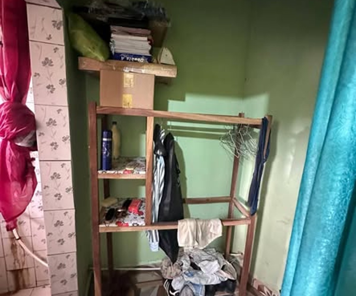 Chambre avec coin cuisine - Lycée de Biyemassi