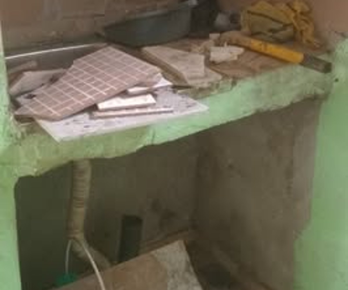 Chambre moderne 3 pièces à Ndogpassi