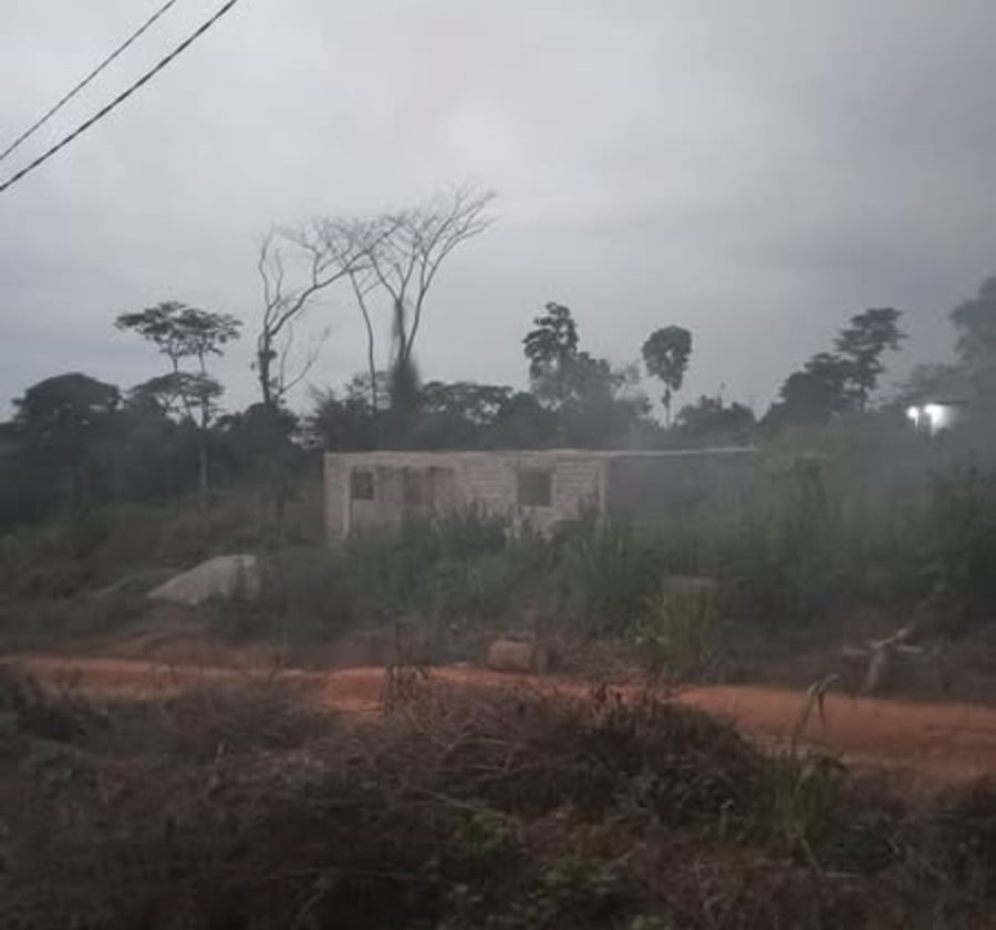 Terrain à vendre à Yaoundé - Afanayo