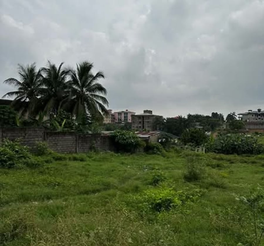 Terrain titré à vendre à Douala Yassa - 2000 m²