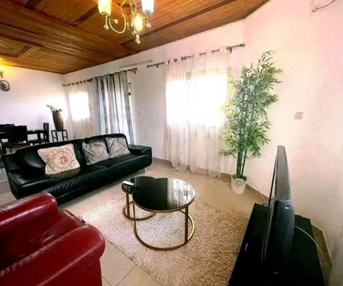 Studio meublé à louer - Makepe Rhône-Poulenc, Douala