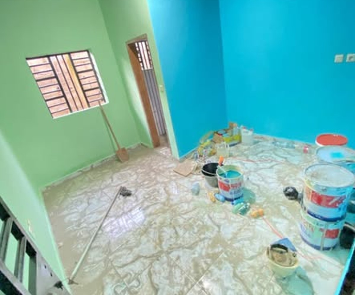 Chambre moderne à louer à Mvog-Betsi, Yaoundé
